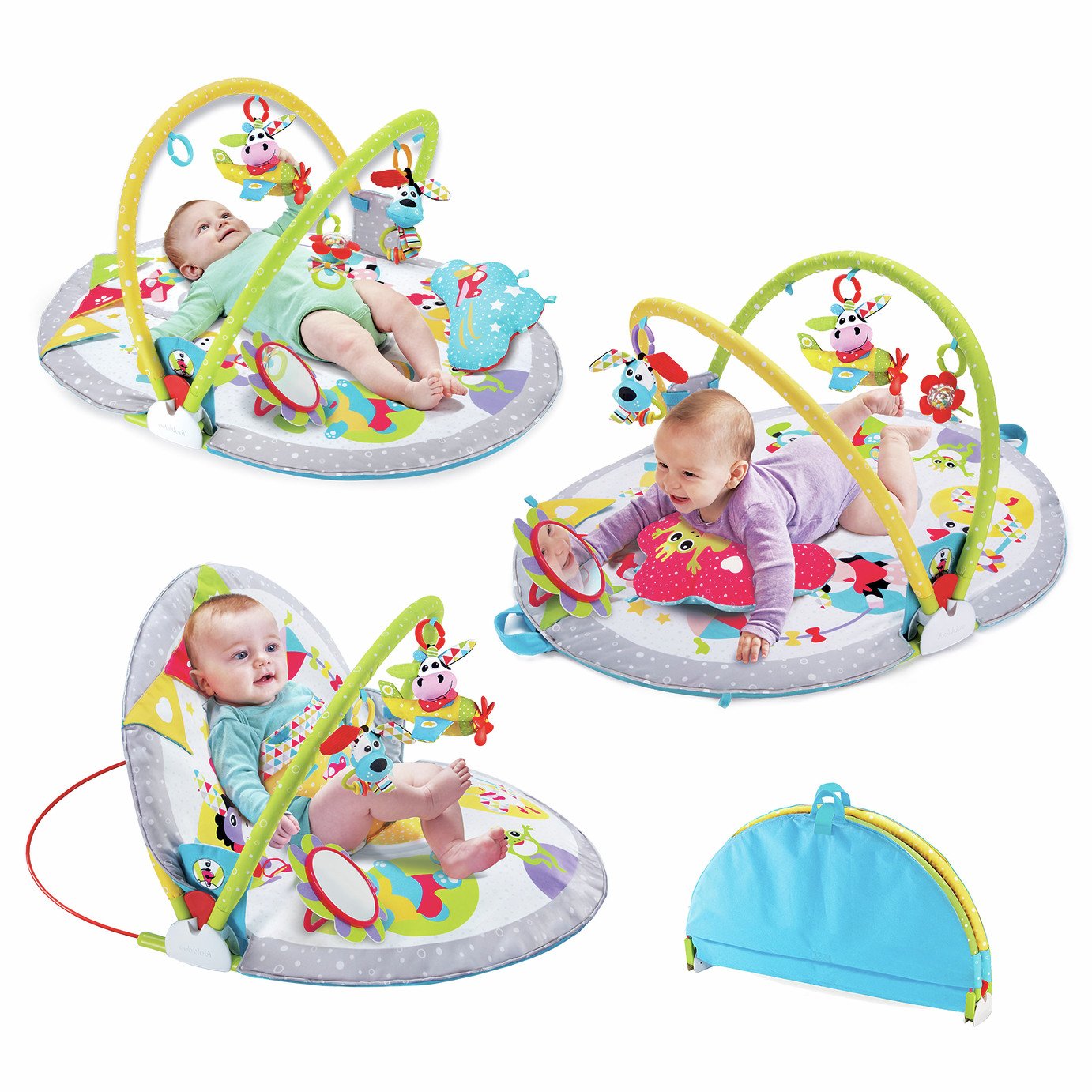 Yokidoo Gymotion Playmat and Bouncer