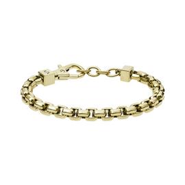 Armani Exchange Gold Colour Stainless Steel Bracelet
