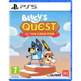 Bluey's Quest for The Gold Pen PS5 Game