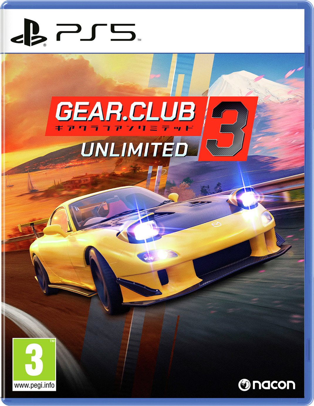 Gear Club Unlimited 3 PS5 Game Pre-Order