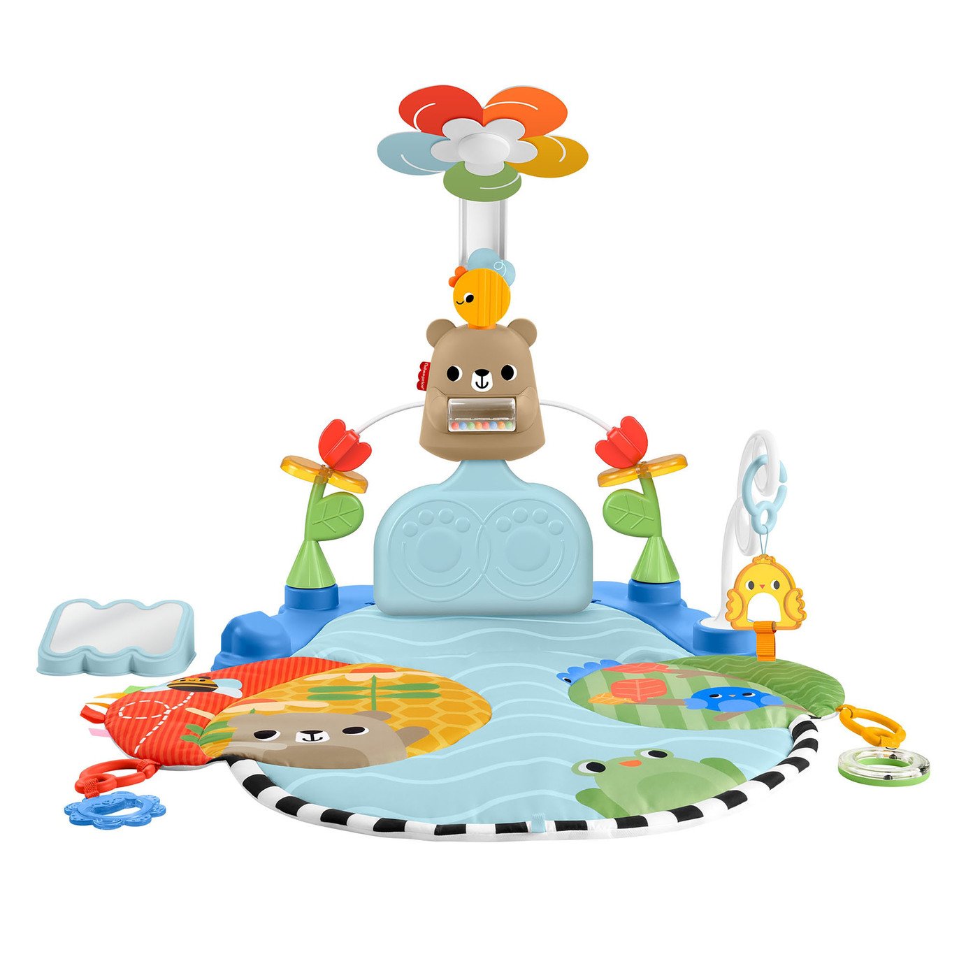Fisher-Price 3-in-1 Kick & Sway Activity Baby Gym
