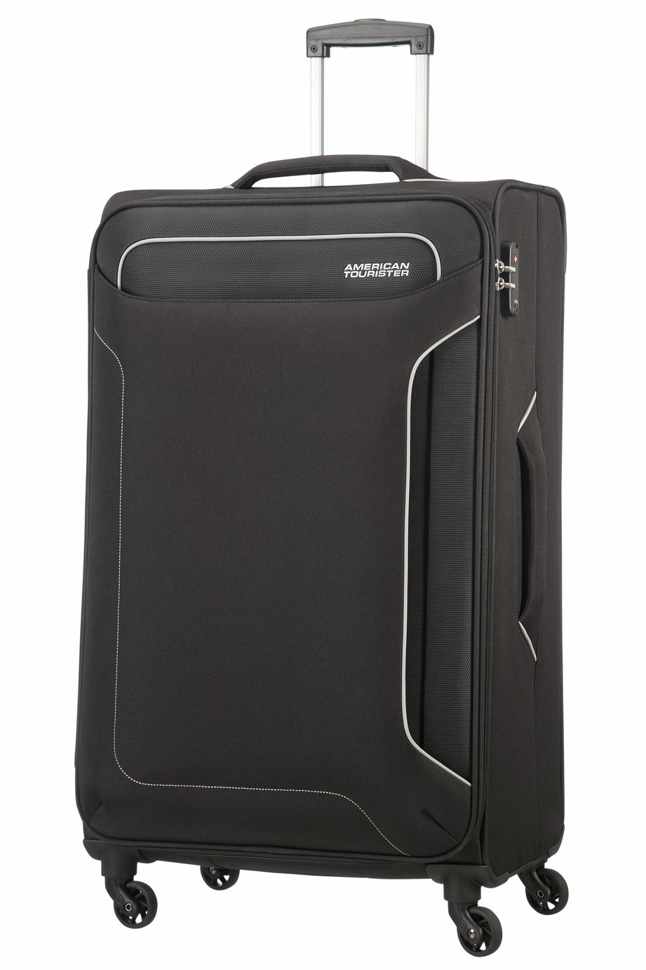 American Tourister Holiday Heat 4 Wheel Soft Suitcase