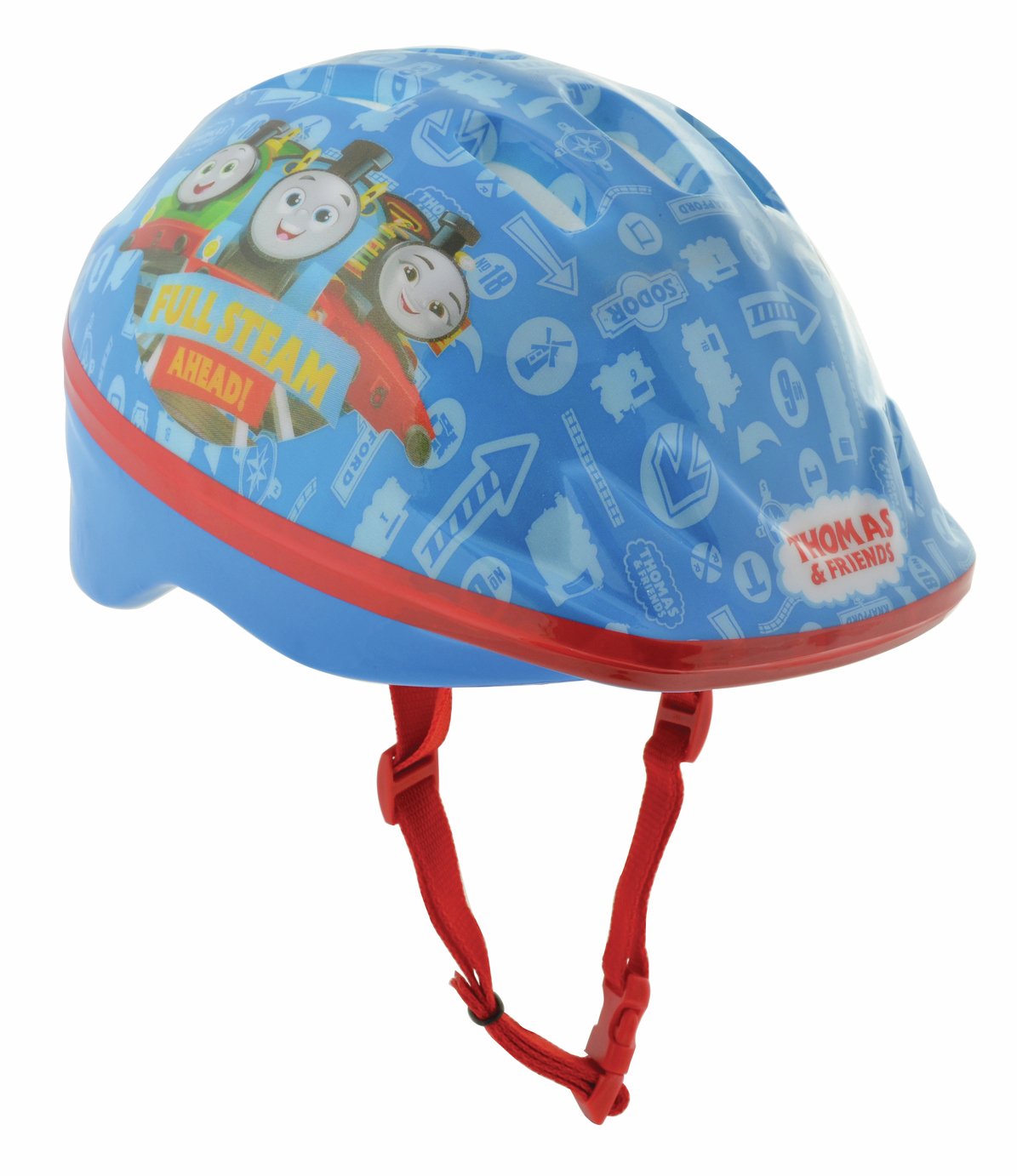 Thomas & Friends Kids Bike Helmet - Multicolour