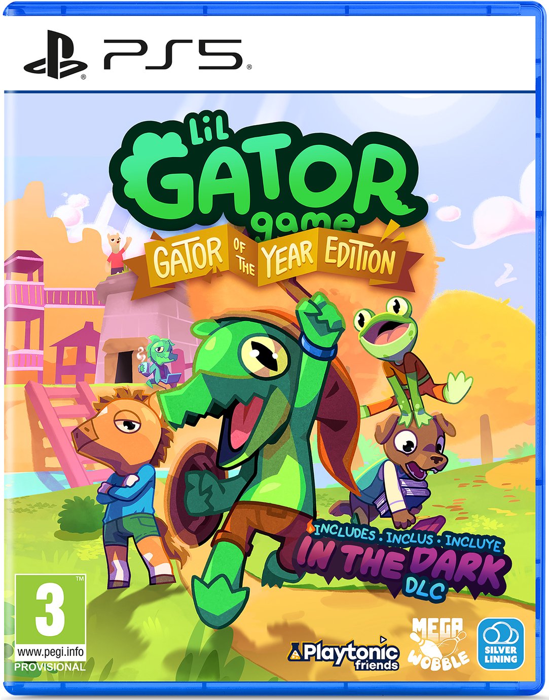 Lil Gator Game: Gator Of The Year Edition PS5 Game