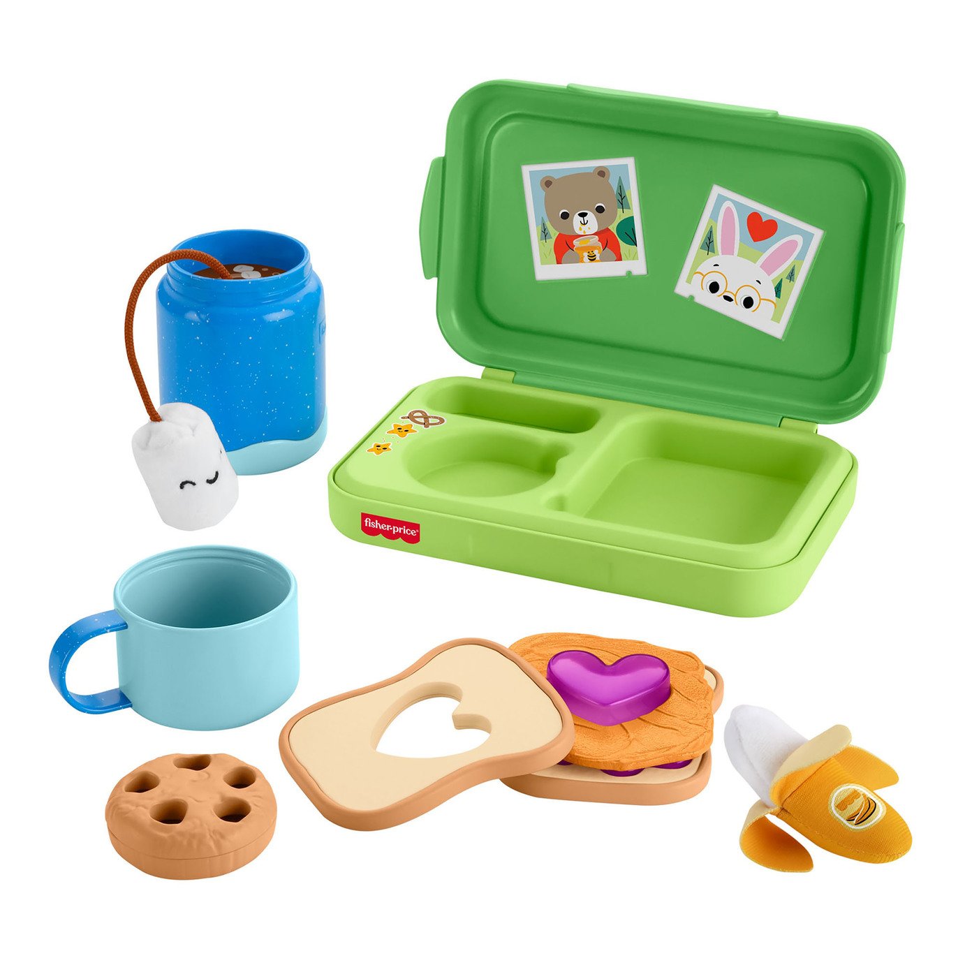 Fisher Price Lunchbox  Roleplay Toy Play Set