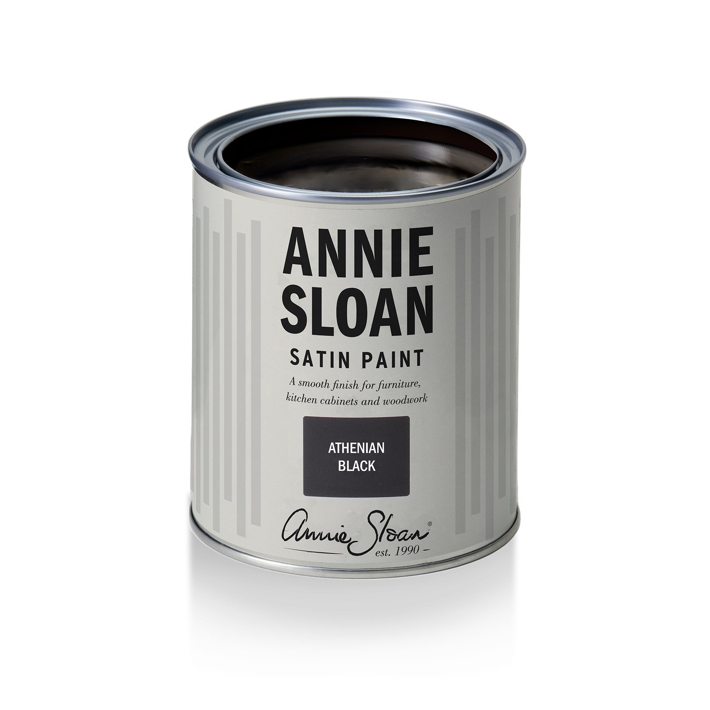 Annie Sloan Multi Surface Satin Paint 750ml - Athenian Black