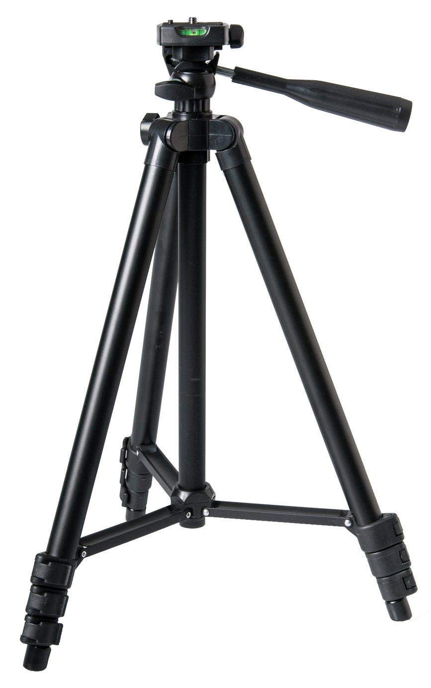 INCA I3130B 3-Way Head QR Tripod - Black