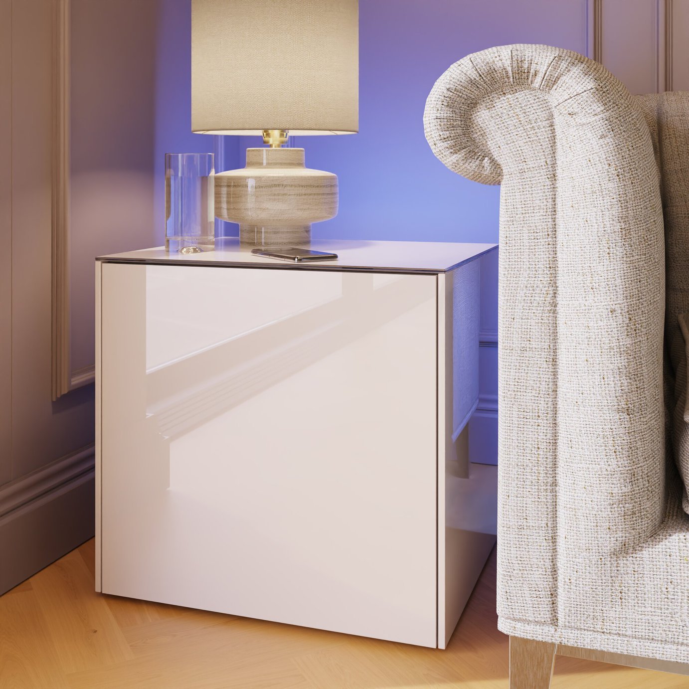 Frank Olsen Intel Smart LED Side Table