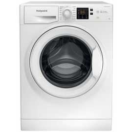 Hotpoint NSWM846WUK 8KG 1400 Spin Washing Machine - White