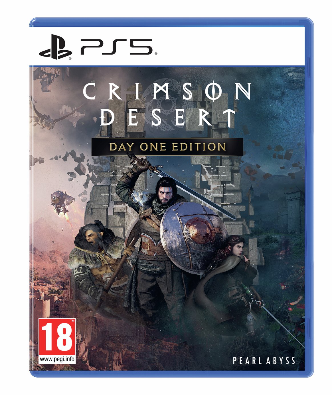 Crimson Desert Day One Edition PS5 Game