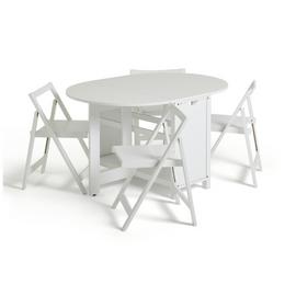 Argos Home Butterfly Dining Table & 4 Chairs