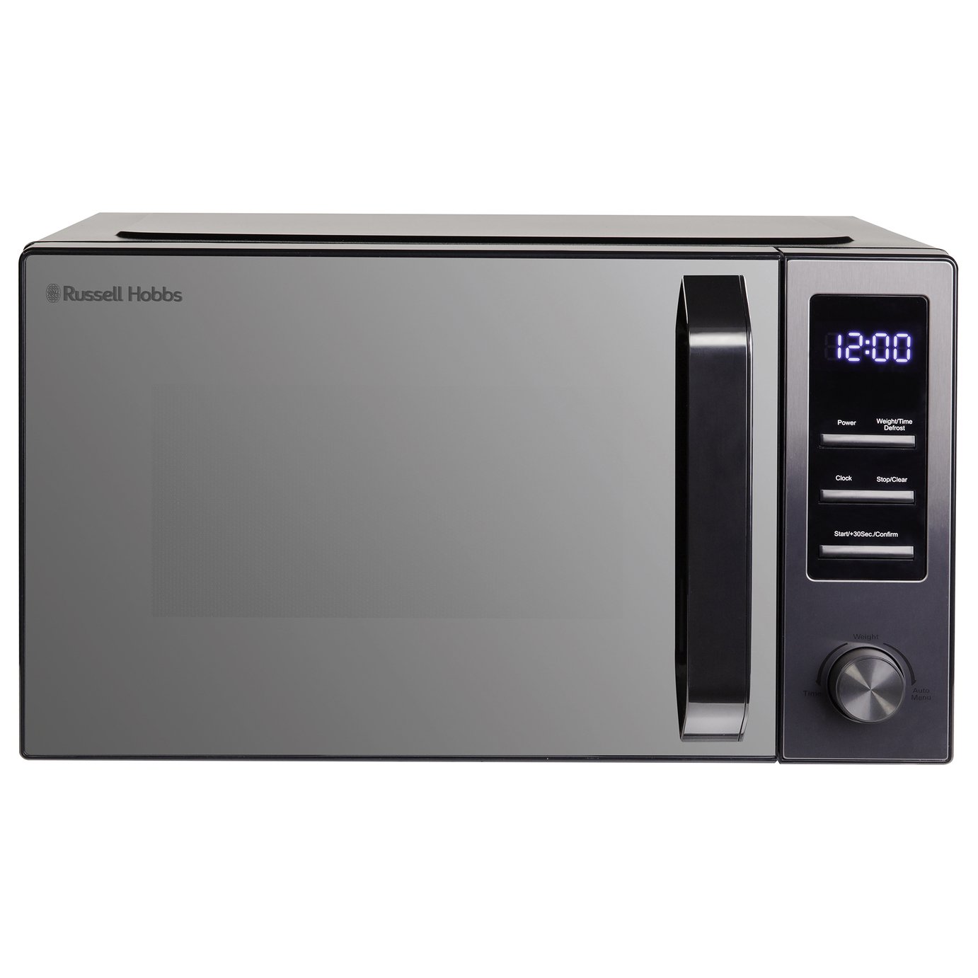 Russell Hobbs 900W Standard Microwave RHM2372DS - Grey