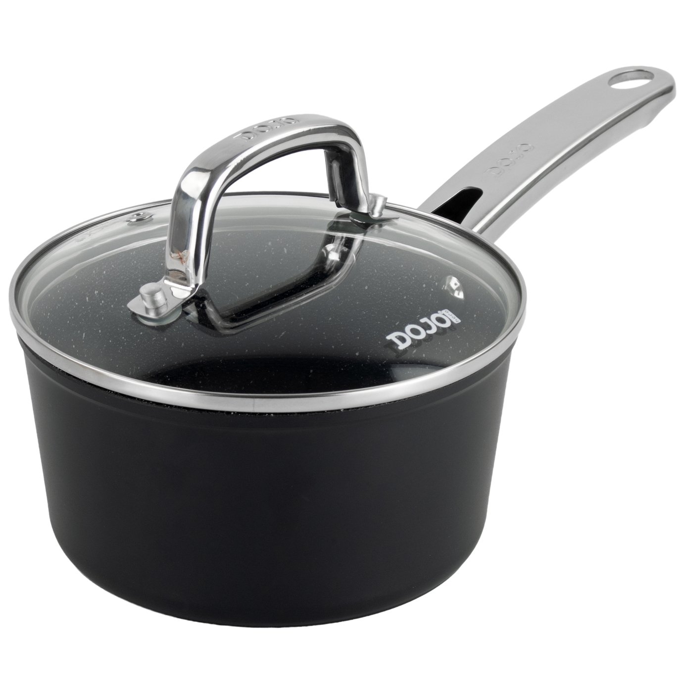 Dojo Hero Neverstick+ 16cm Aluminium Saucepan with Lid
