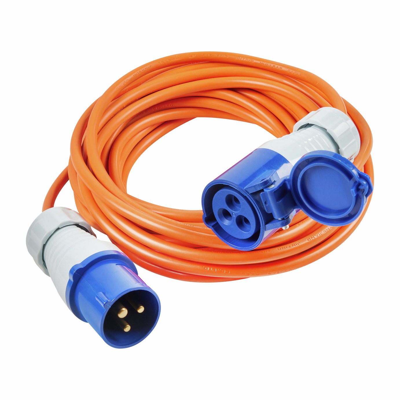 Ring Automotive 10m Mains Cable for Caravan Power Connection