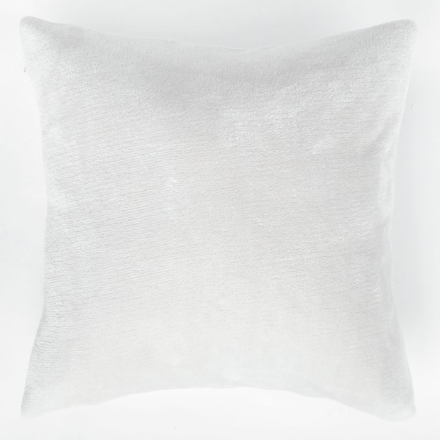 Buy Argos Home Plain Cushion Pads - 2 Pack - White - 50x50cm | Cushions |  Argos