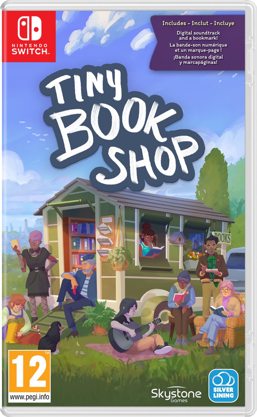 Tiny Bookshop Nintendo Switch Game