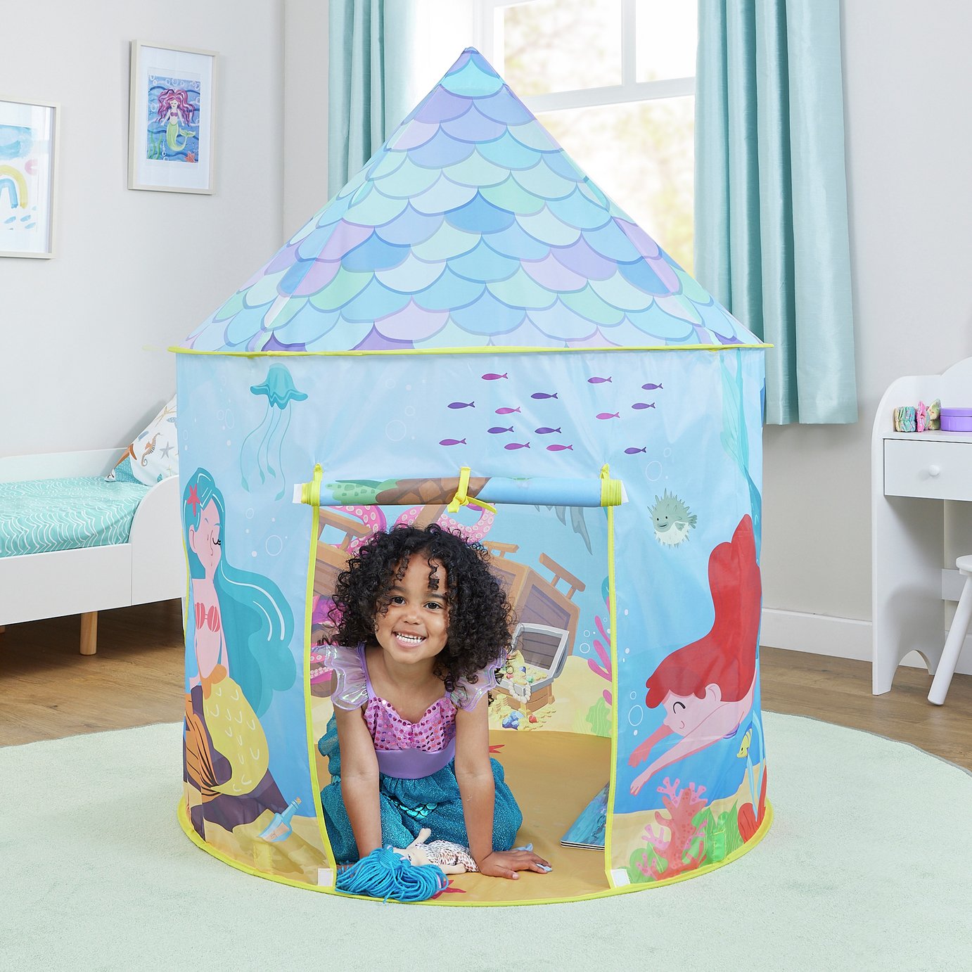 Liberty House Toys Kids Mermaid Play Tent