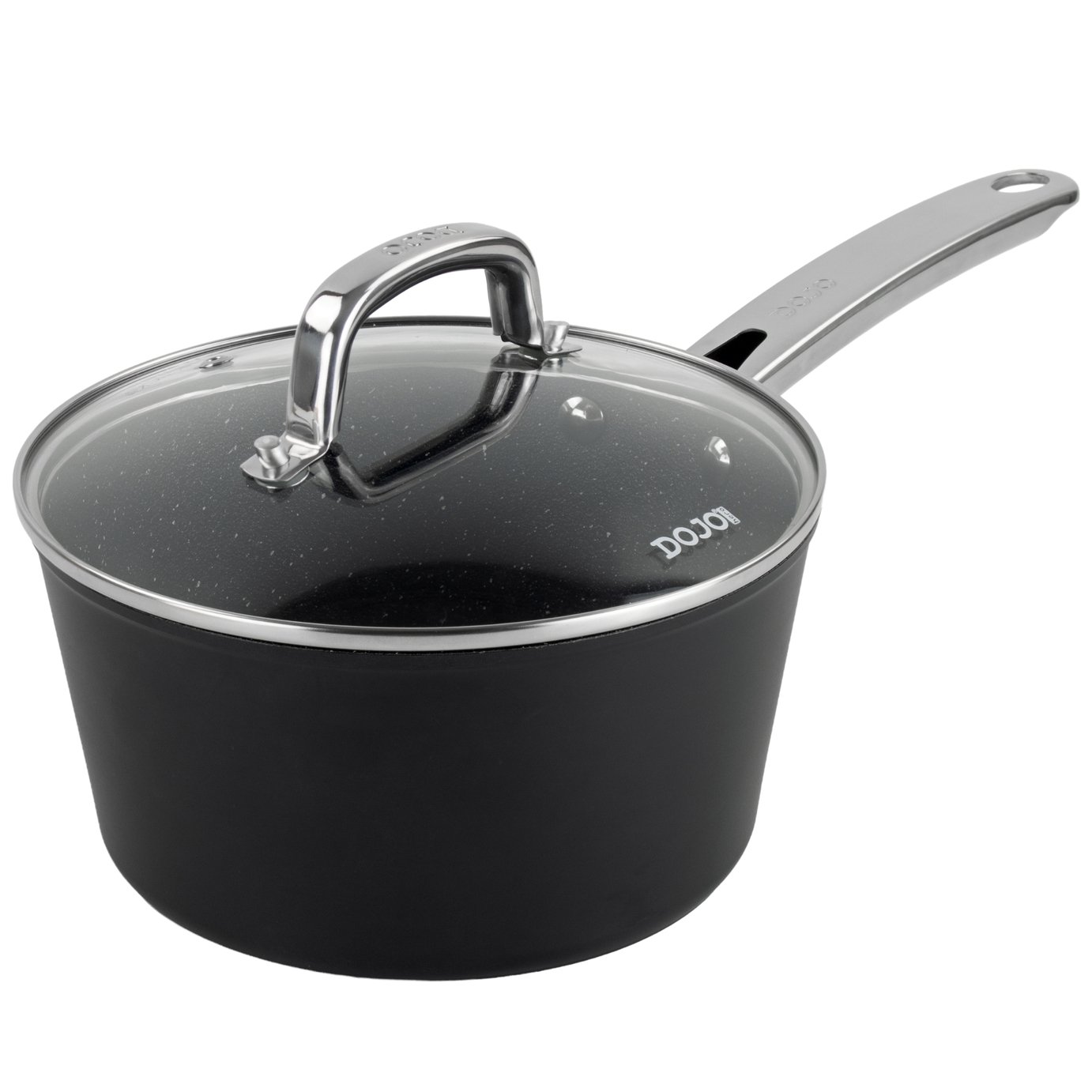 Dojo Hero Neverstick+ 20cm Aluminium Saucepan with Lid