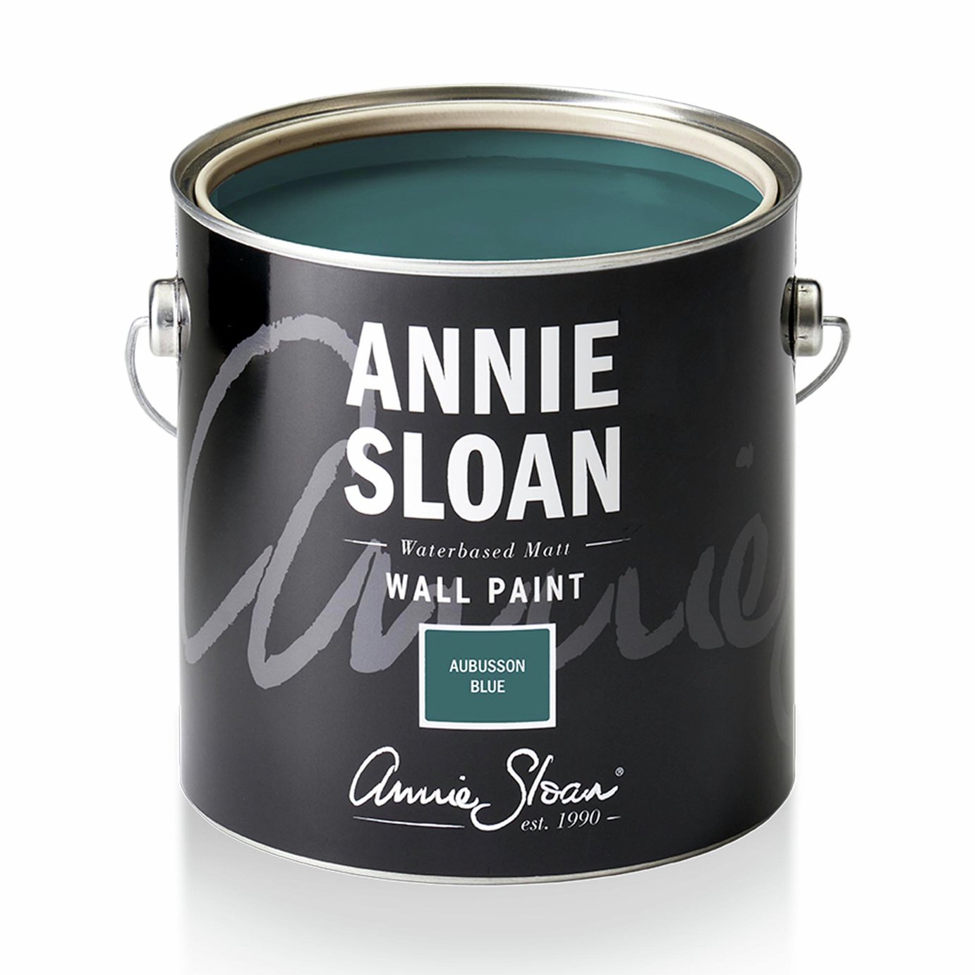 Annie Sloan Waterbased Matt Wall Paint 2.5L - Aubusson Blue