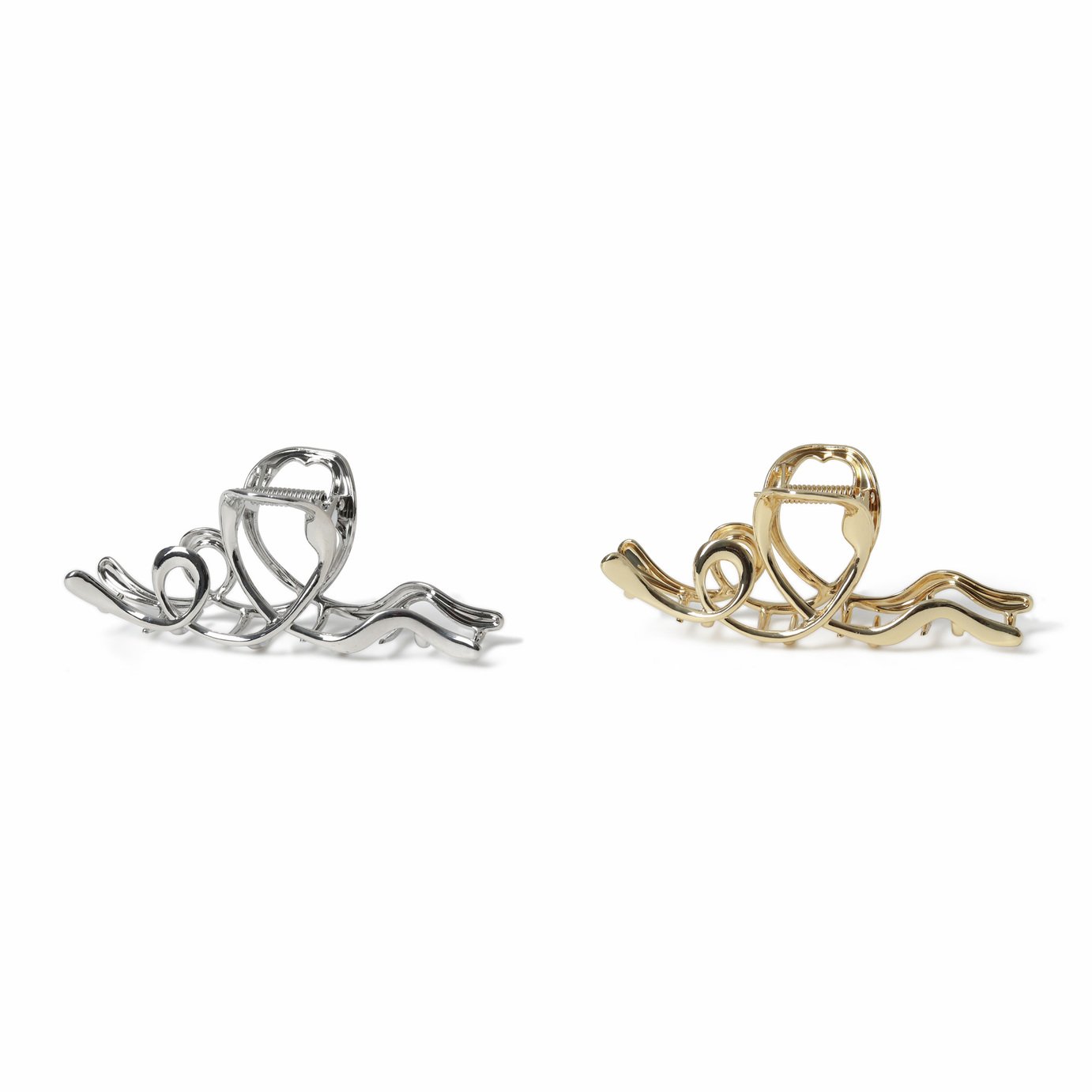 Freedom Metal Gold Swirl Claw