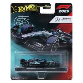 Hot Wheels F1 Collectable George Russel Styled Toy Car