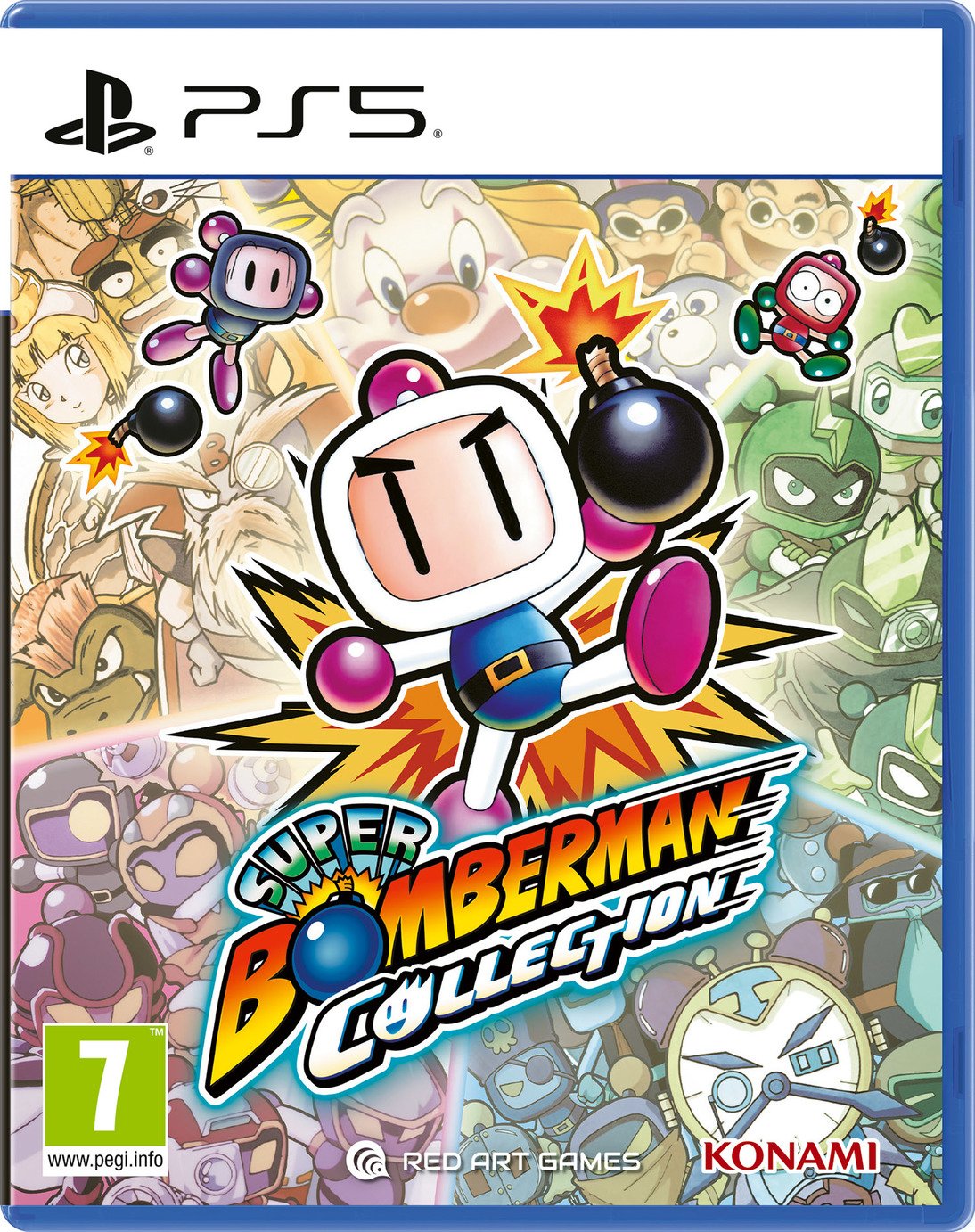 Super Bomberman Collection PS5 Game Pre-Order
