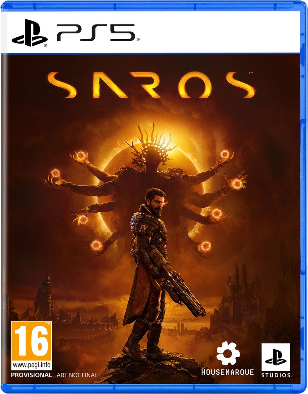 SAROS PS5 Game 
