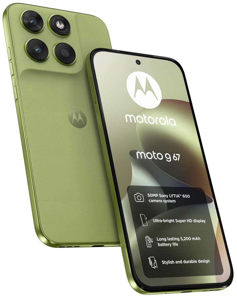 SIM Free Motorola g67 5G 128GB AI Mobile Phone - Nile