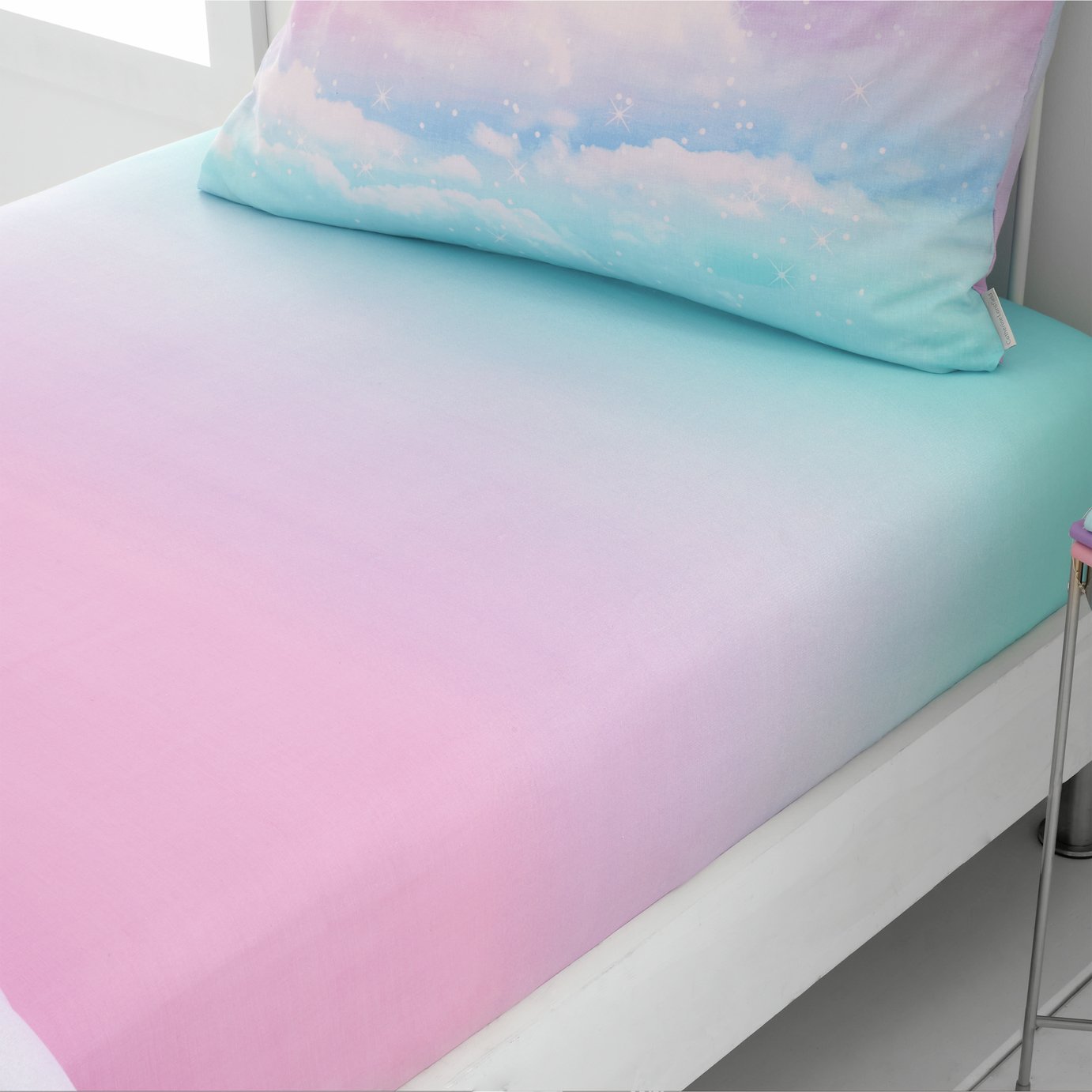 Catherine Lansfield Ombre Kids Fitted Sheet