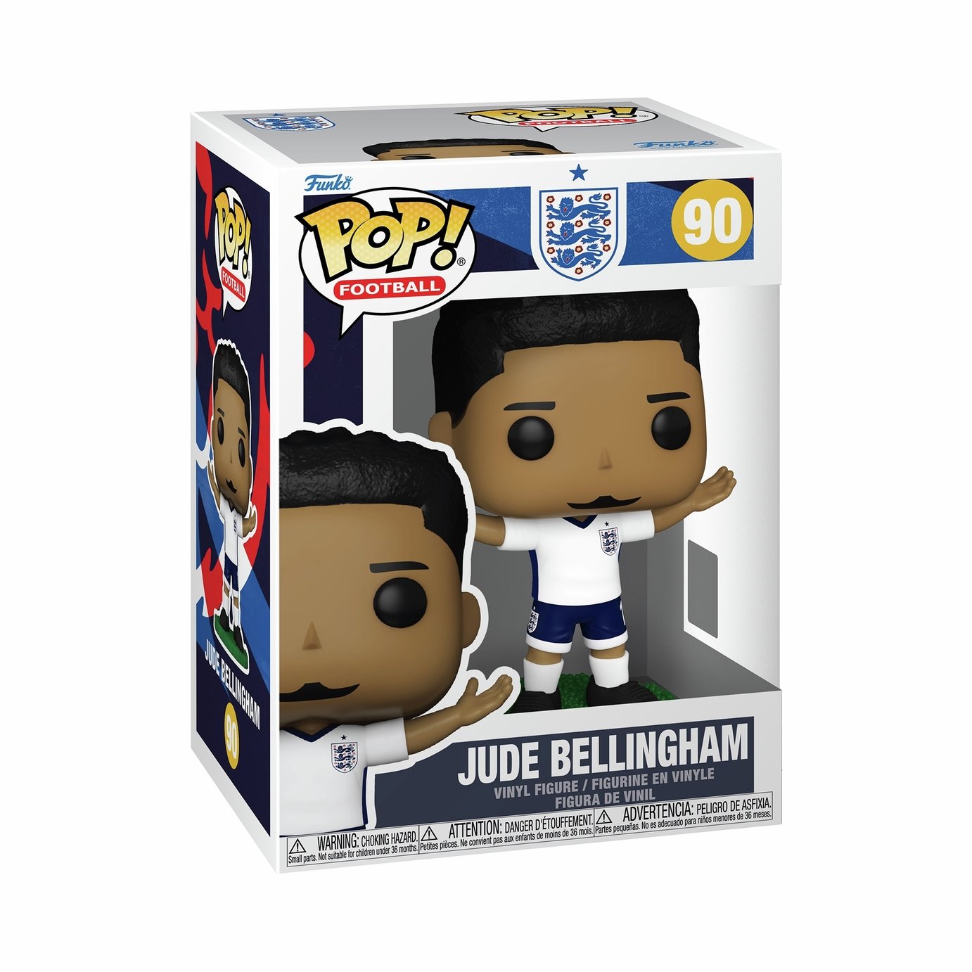 Funko POP! Jude Bellingham  4.3 Inches Vinyl Figure
