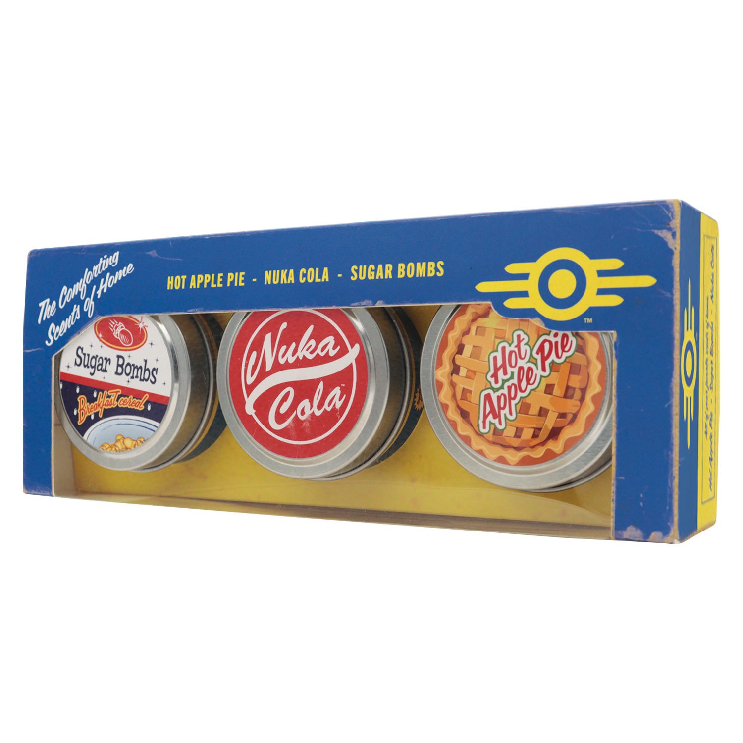Fanattik Fallout Vault Dweller's Scented Candle Set