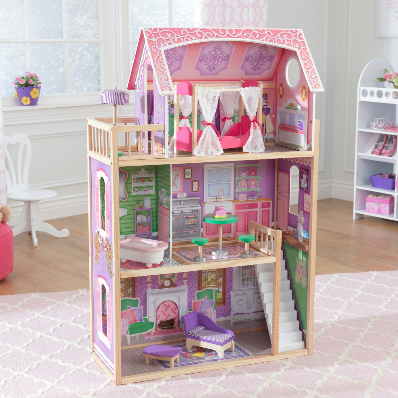 furniture for dolls house argos