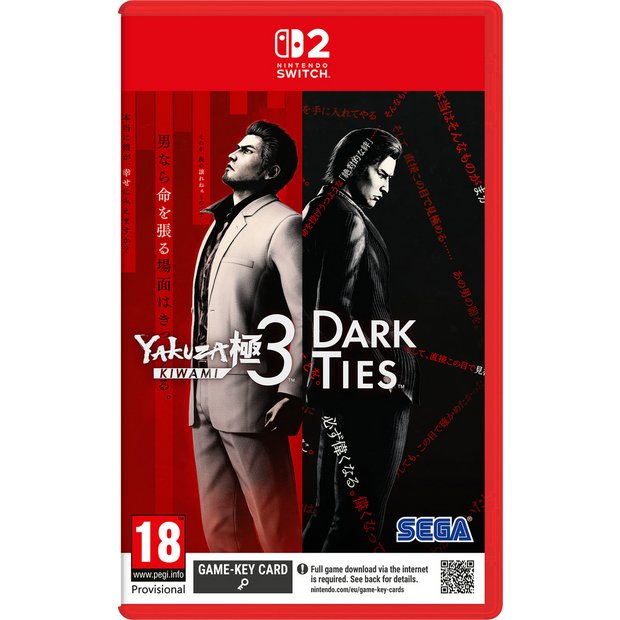 Buy Yakuza Kiwami 3 & Dark Ties Nintendo Switch 2 Game Pre-Order