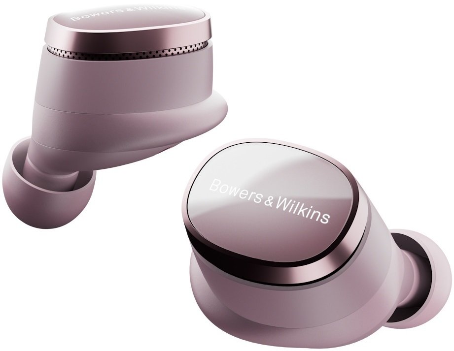 Bowers & Wilkins Pi8 True Wireless Earbuds - Pale Mauve