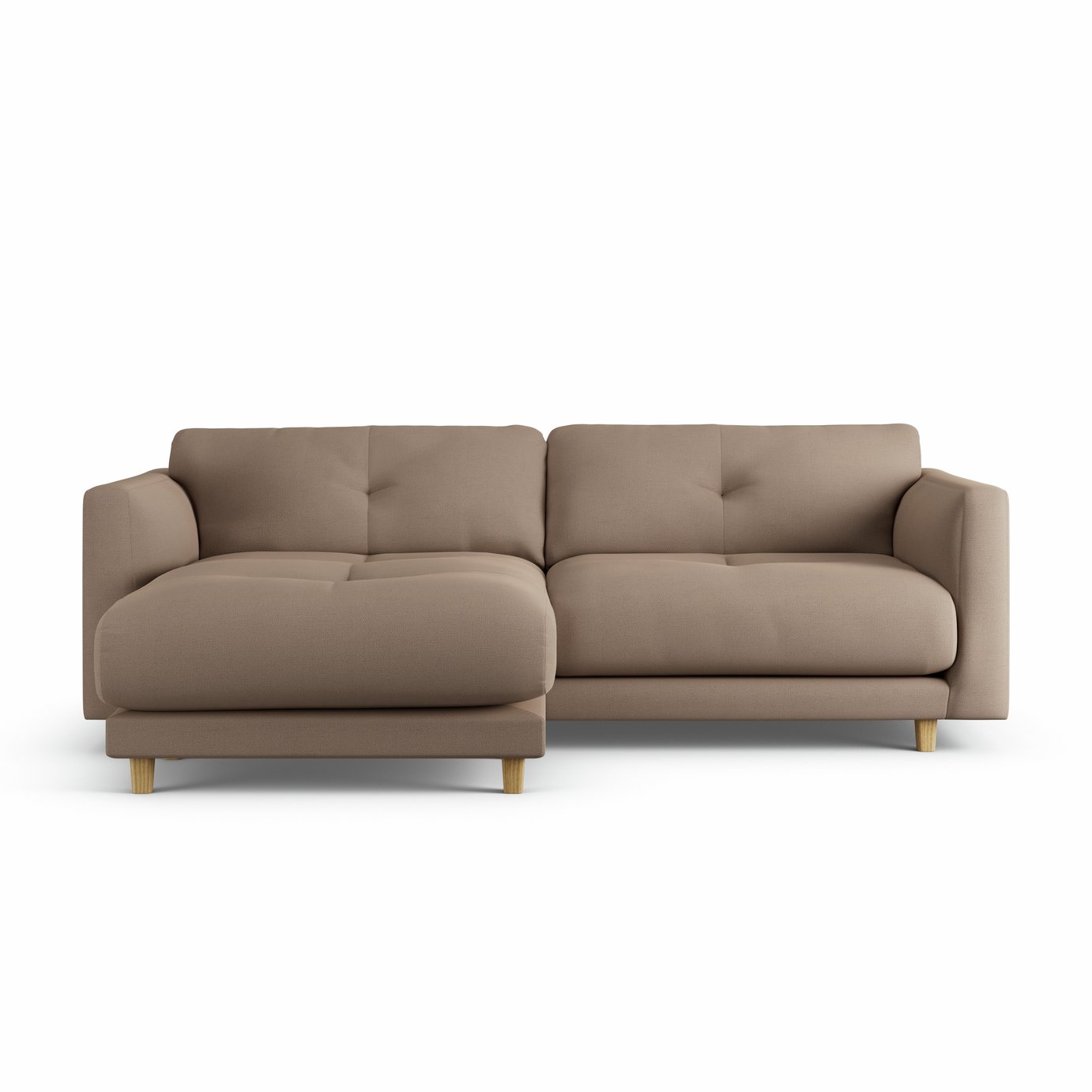 Habitat Emely 3 Seater Reversible Chaise Sofa