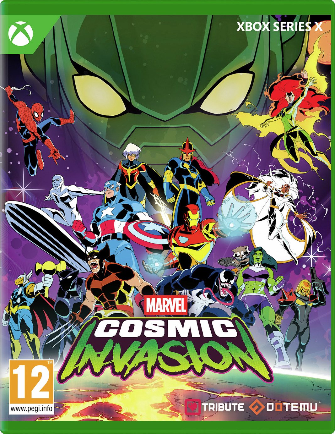 Marvel Cosmic Invasion Xbox Series X Game Pre-Order