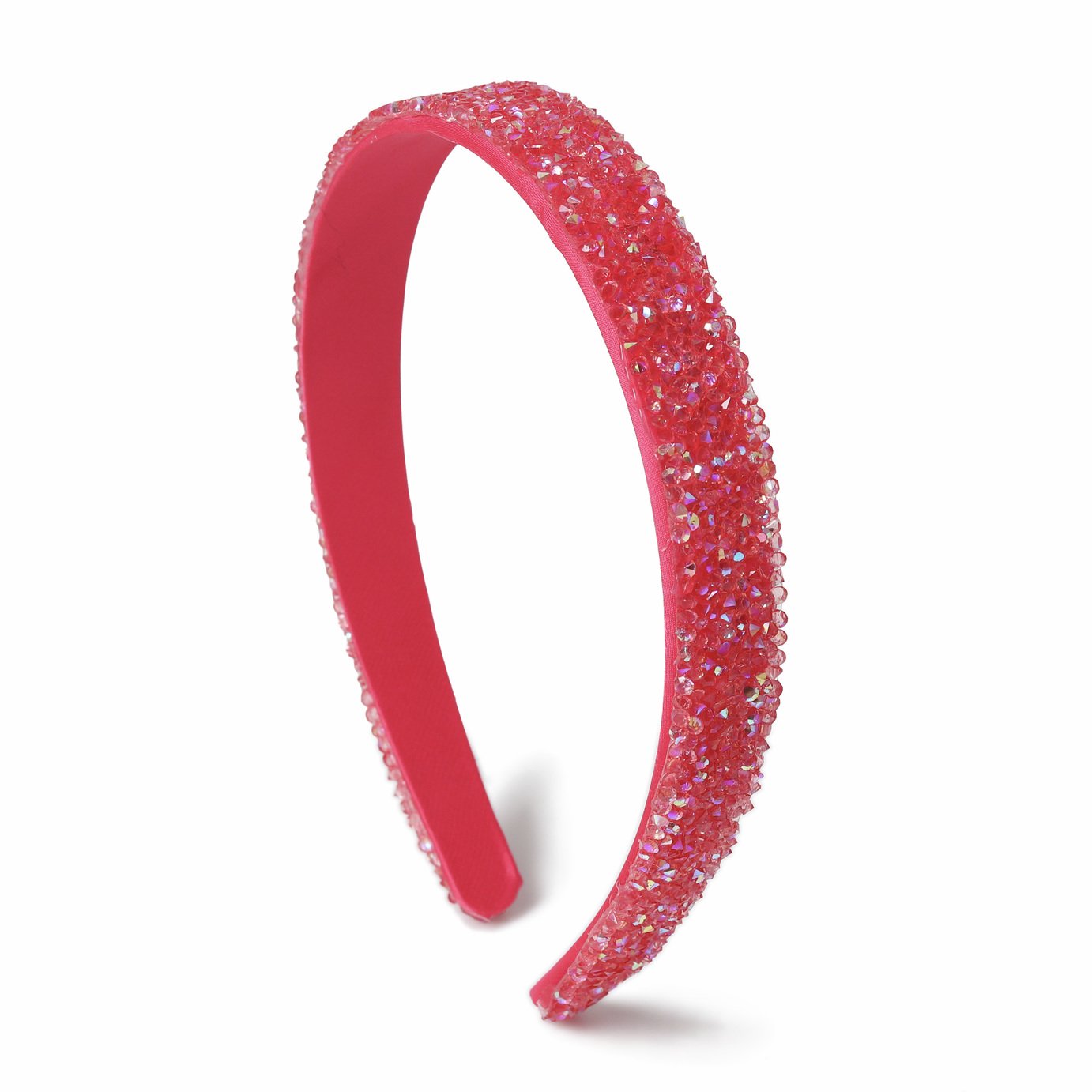 Flitzy Pink Glitter Headband