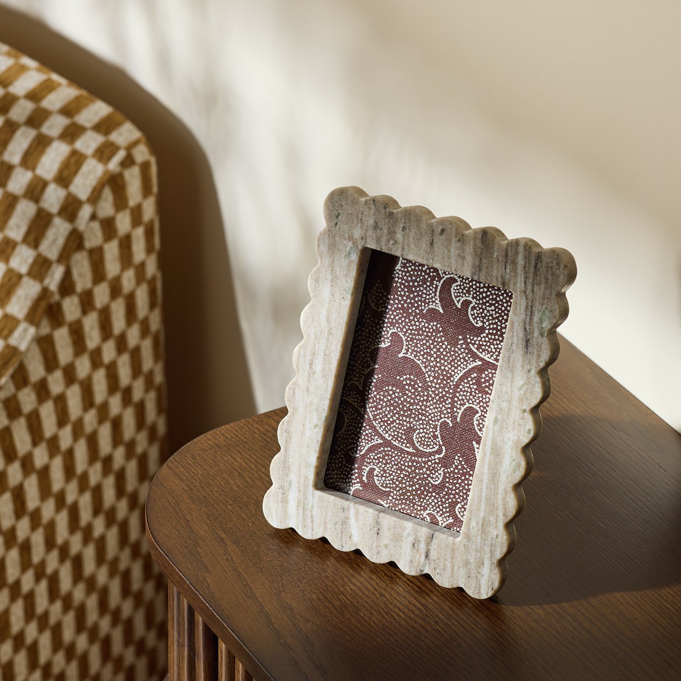 Habitat Marble Picture Frame - 4x6"