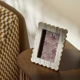 Habitat Marble Picture Frame - 4x6"