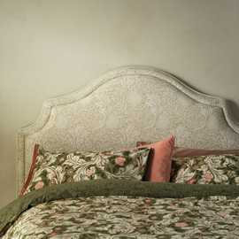 Habitat X William Morris Apple Headboard