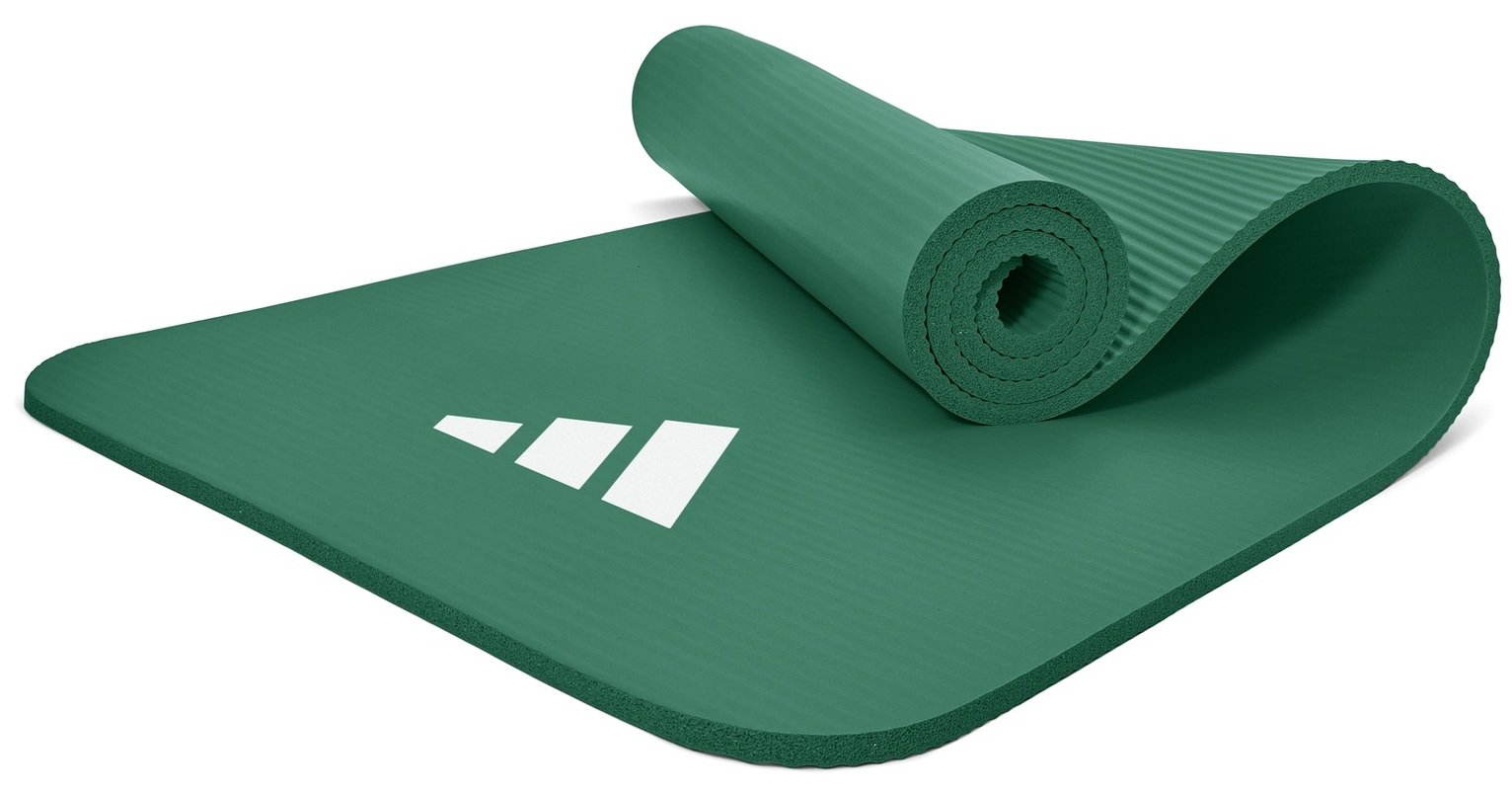 Adidas 10mm Thickness Fitness Yoga Mat - Green