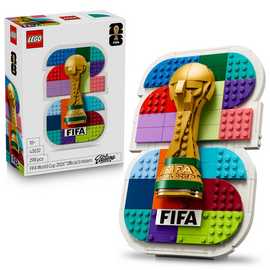 LEGO Editions FIFA World Cup 2026 Emblem 43032 PREORDER
