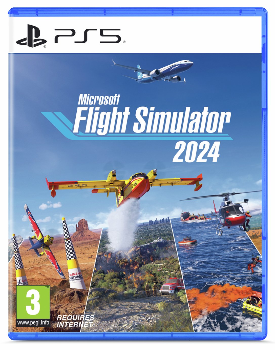 Microsoft Flight Simulator 2024 PS5 Game