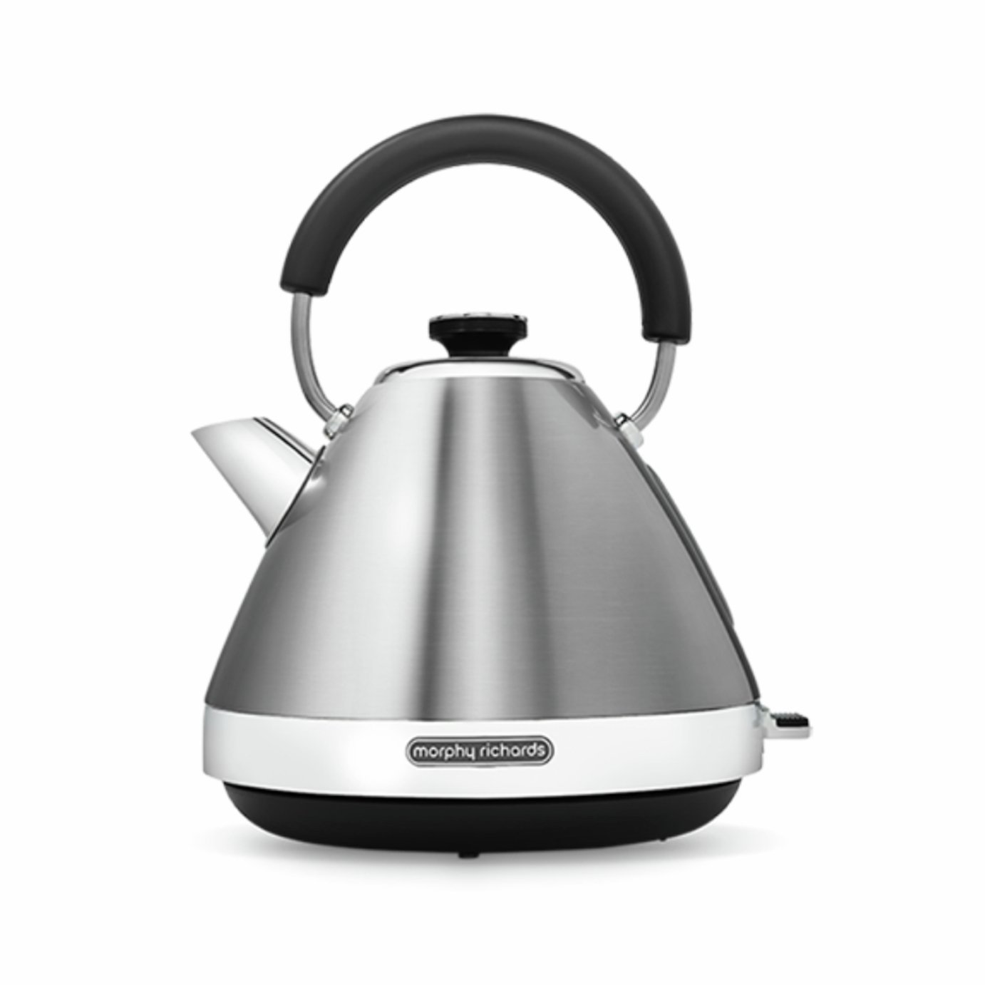 Morphy Richards 100130 Venture Pyramid Kettle - Silver