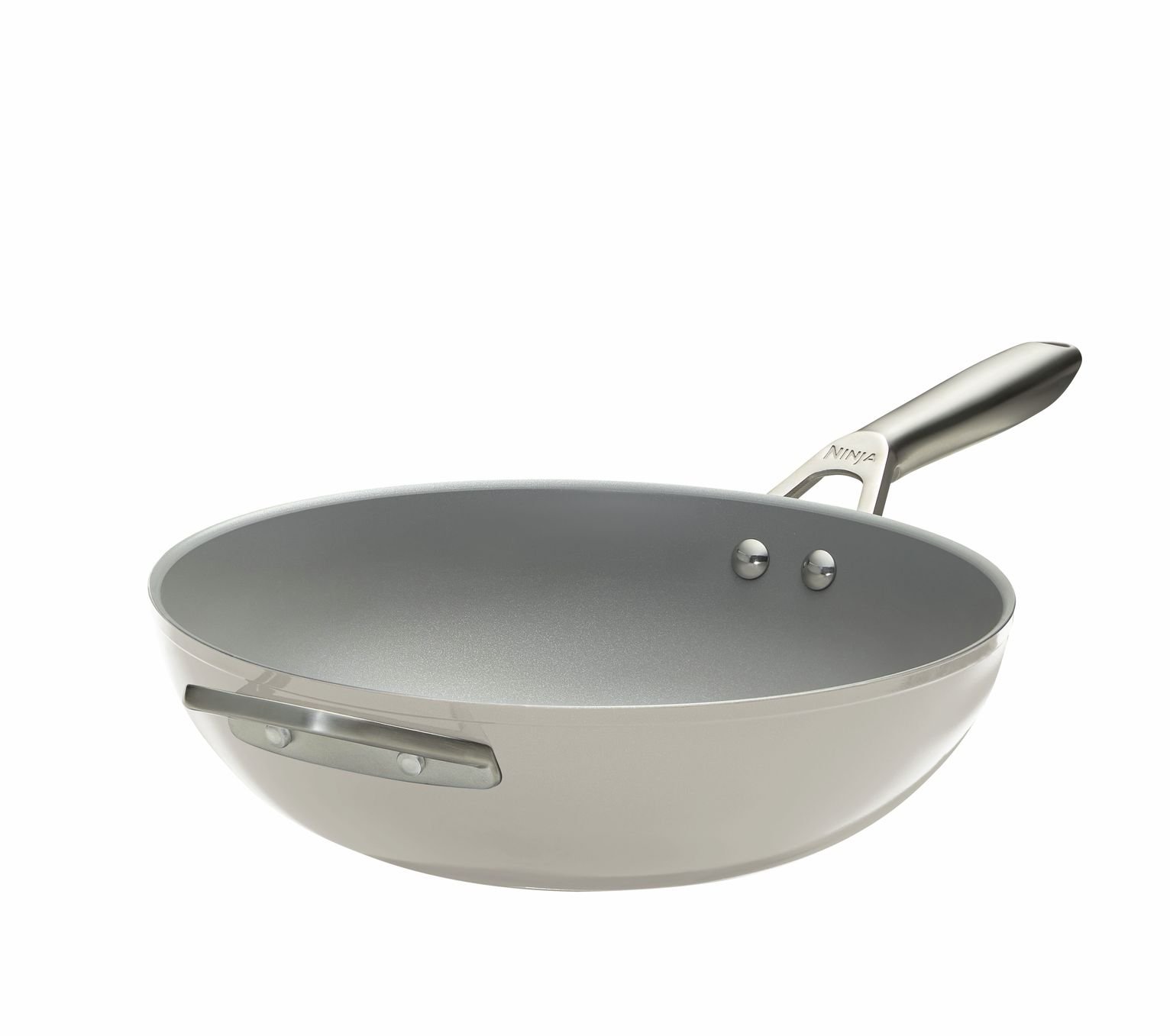 Ninja Ceramic Pro 28cm Non Stick Aluminium Wok