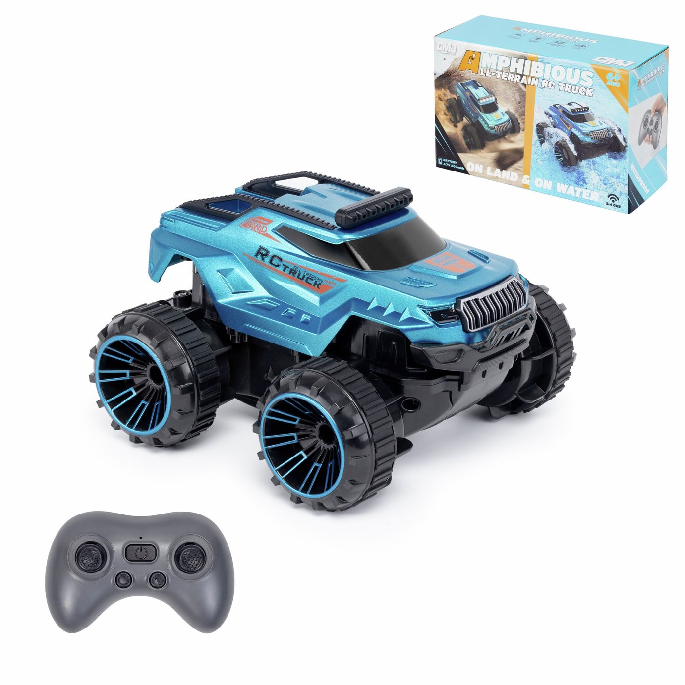 CMJ Amphibious LL Terrain Radio Controlled Truck