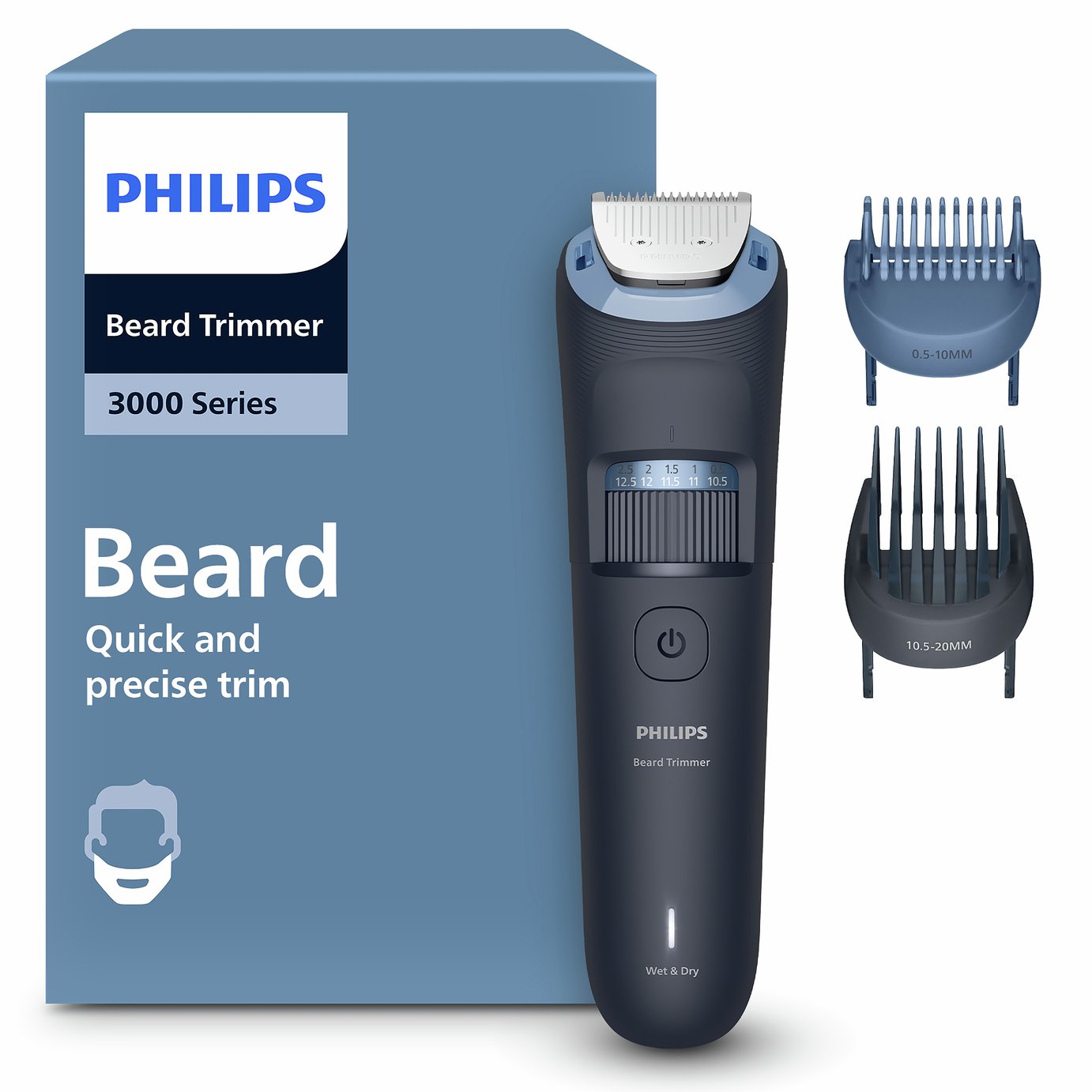 Philips Series 3000 Beard Trimmer - BT3665/15