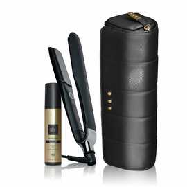 GHD Platinum+ Hair Straightener Bundle - Black