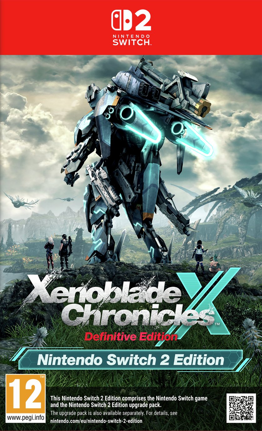 Xenoblade Chronicles X: Definitive Edn Switch 2 Pre-Order