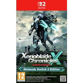 Xenoblade Chronicles X: Definitive Edn Switch 2 Pre-Order